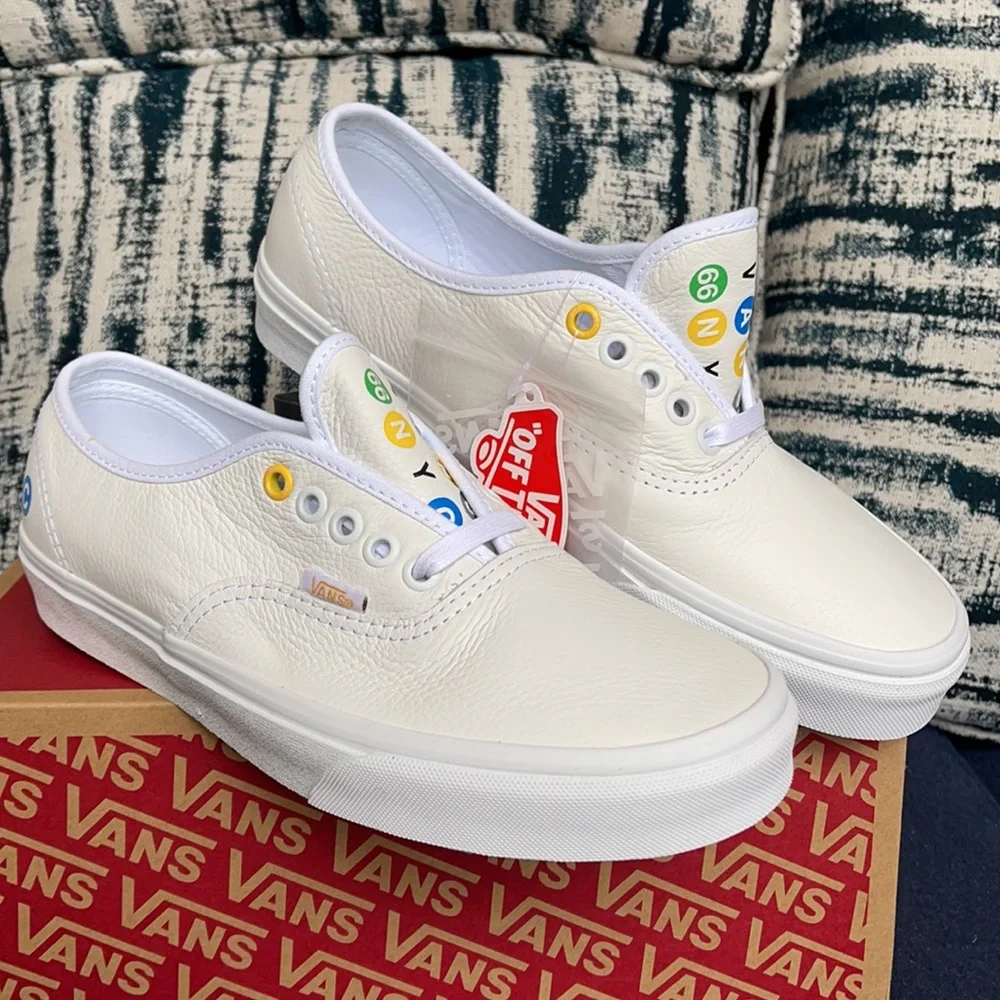 Vans Authentic NYC True White/True White WMNS - Picture 5 of 16